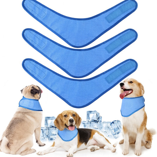 Bandana refrescante para mascotas