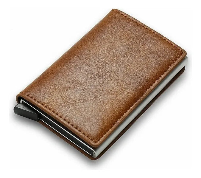 Billetera Tarjetero Doble Ranura Rfid