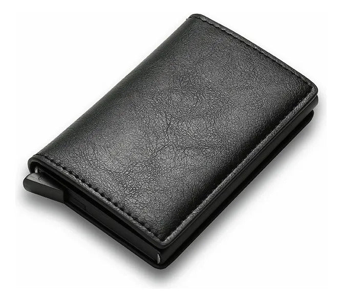 Billetera Tarjetero Doble Ranura Rfid