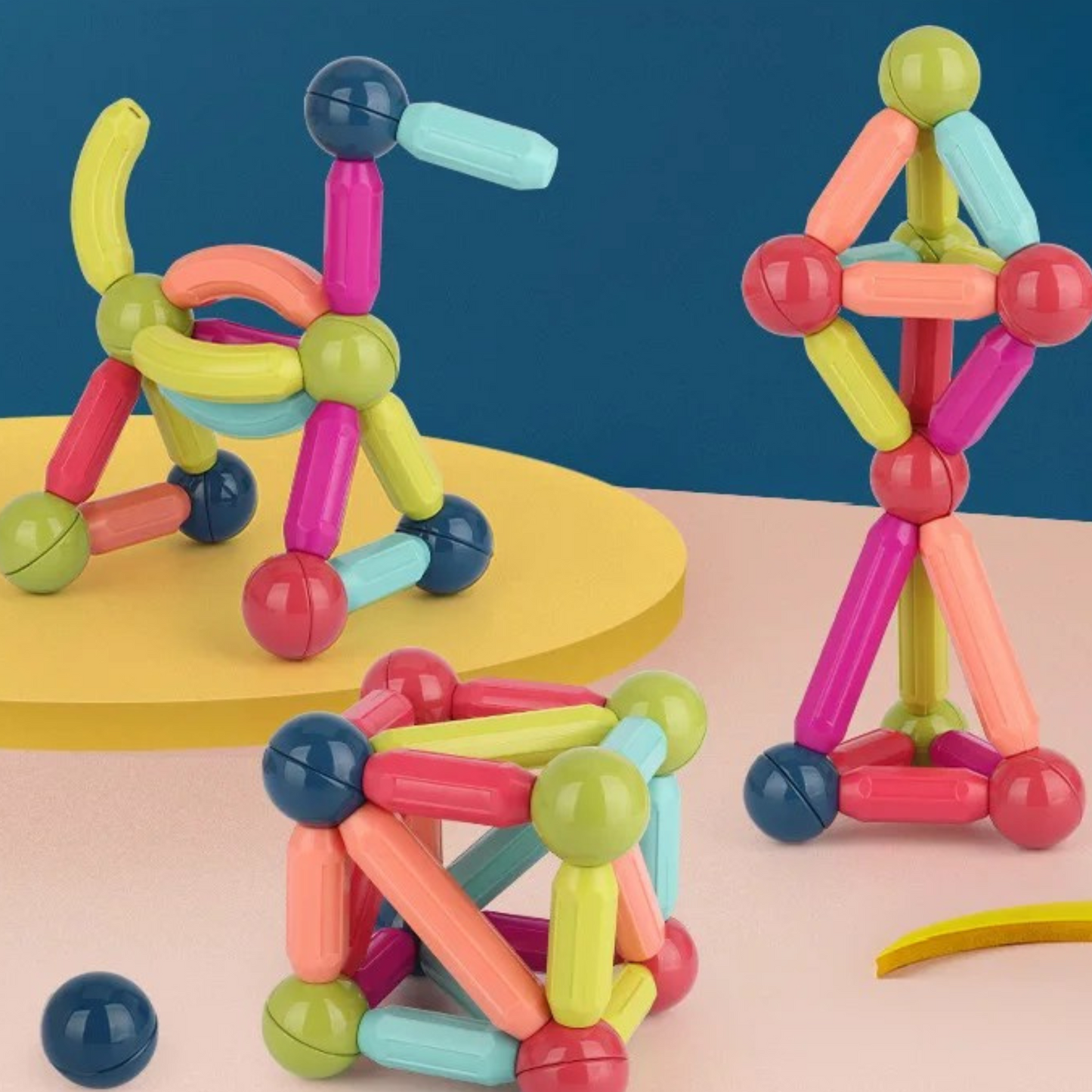 Palos Magneticos de 36 Pcs