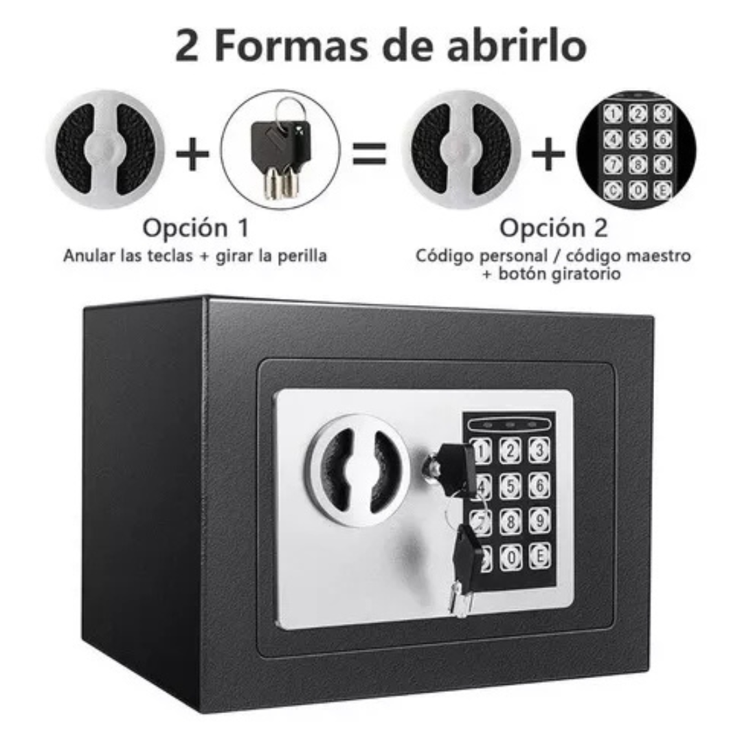 Caja Fuerte Electrónica