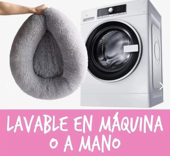 Cama Antiestrés Para Mascotas 60cm