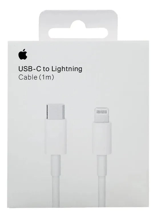 Cargador de iphone 20 watts