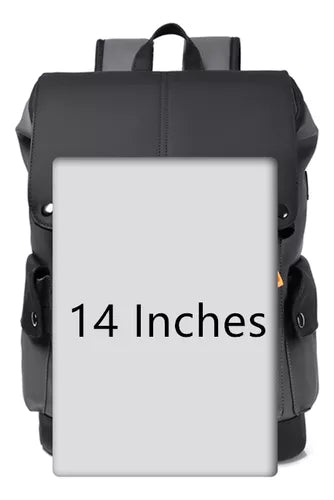 Mochila de eco cuero