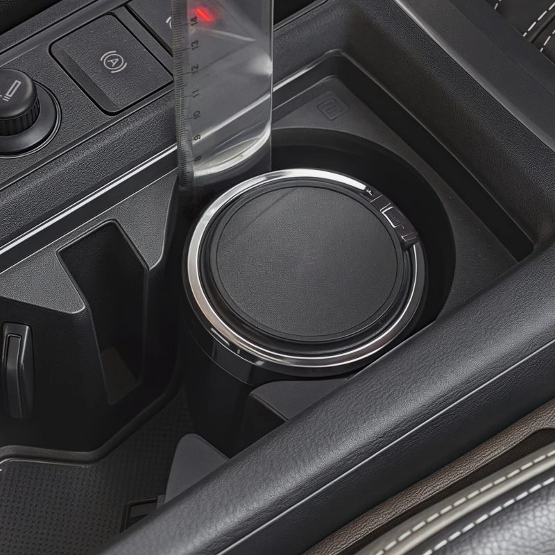 Cenicero LED portátil para Interior de c