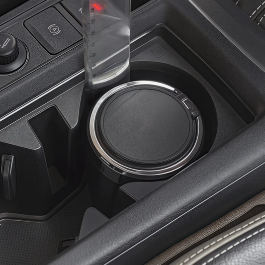 Cenicero LED portátil para Interior de c