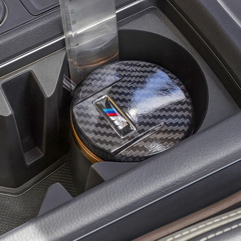 Cenicero LED portátil para Interior de c