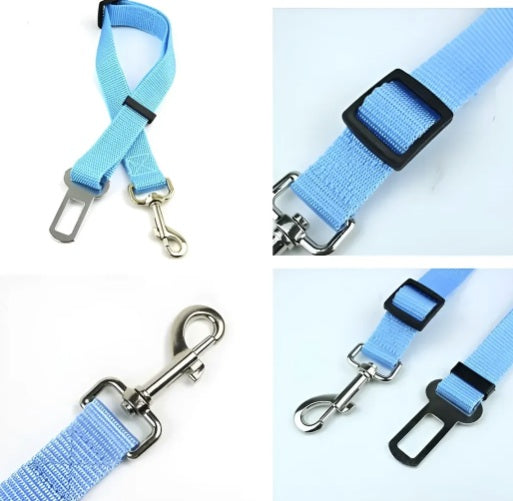 Cinturón de seguridad para mascotas