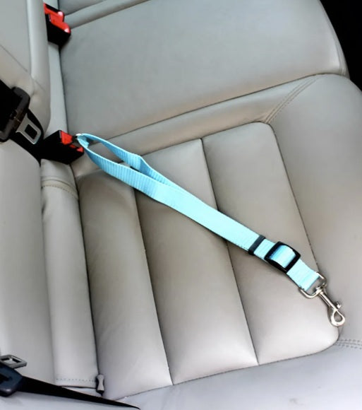 Cinturón de seguridad para mascotas