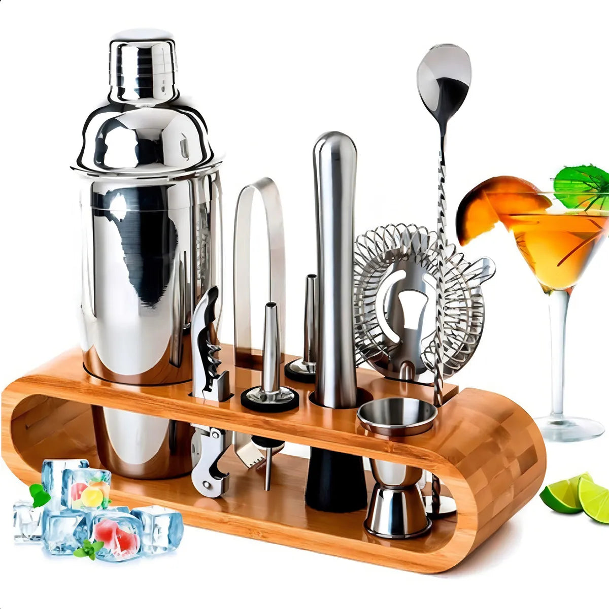 Coctelera barman profesional