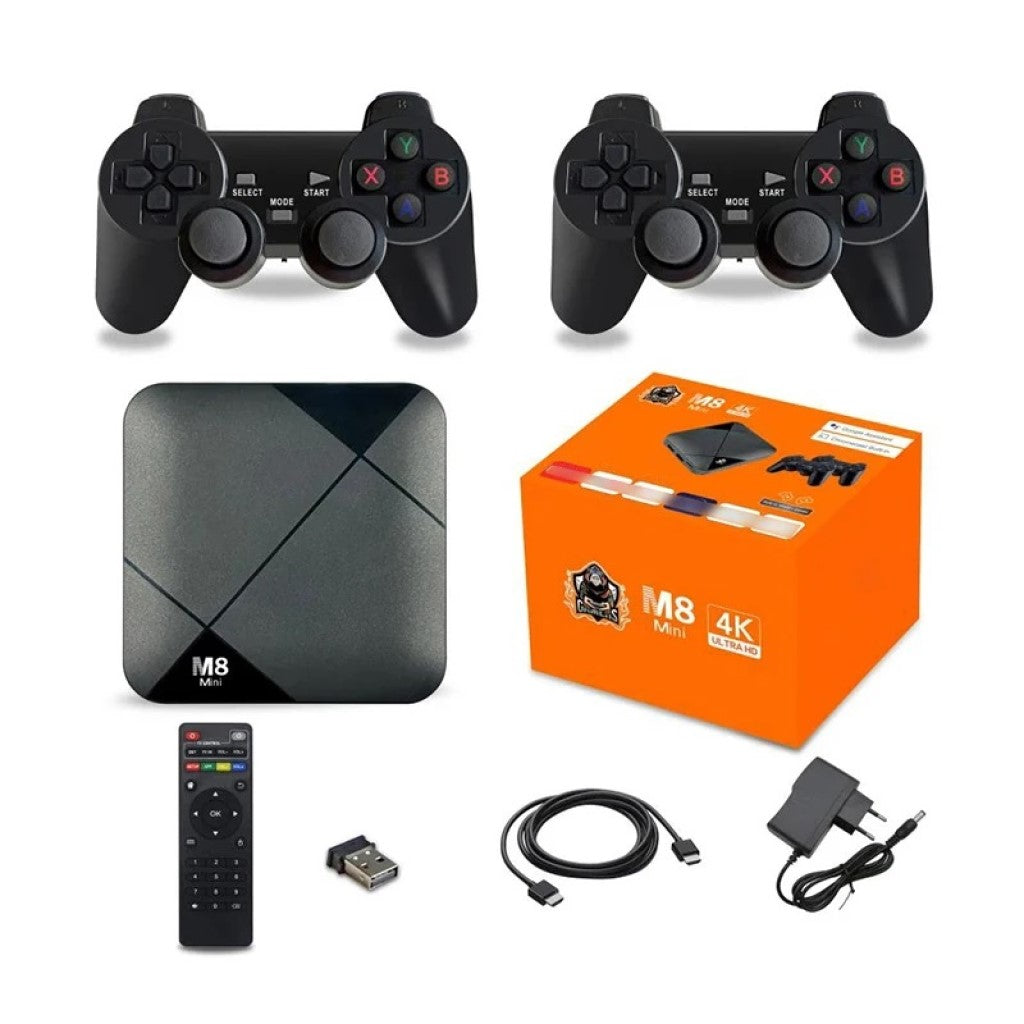 TV Box y Consola Retro M8