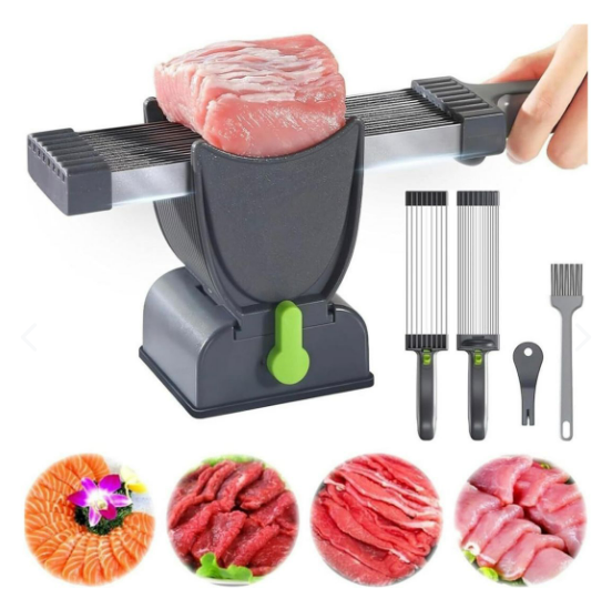 CORTADORA DE CARNE MANUAL