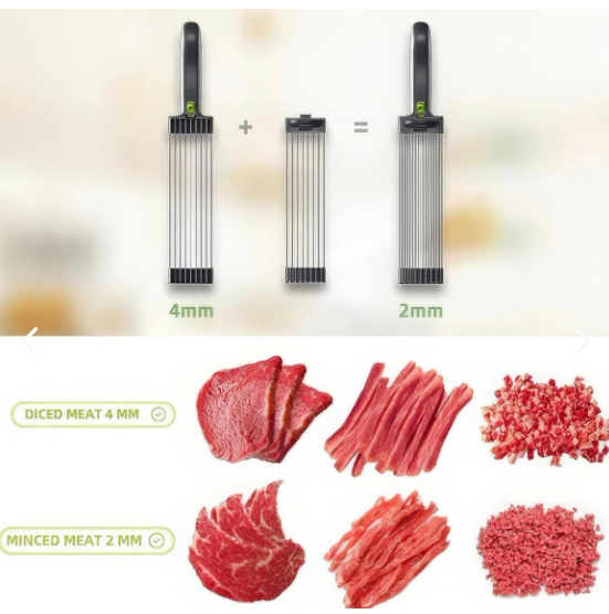 CORTADORA DE CARNE MANUAL