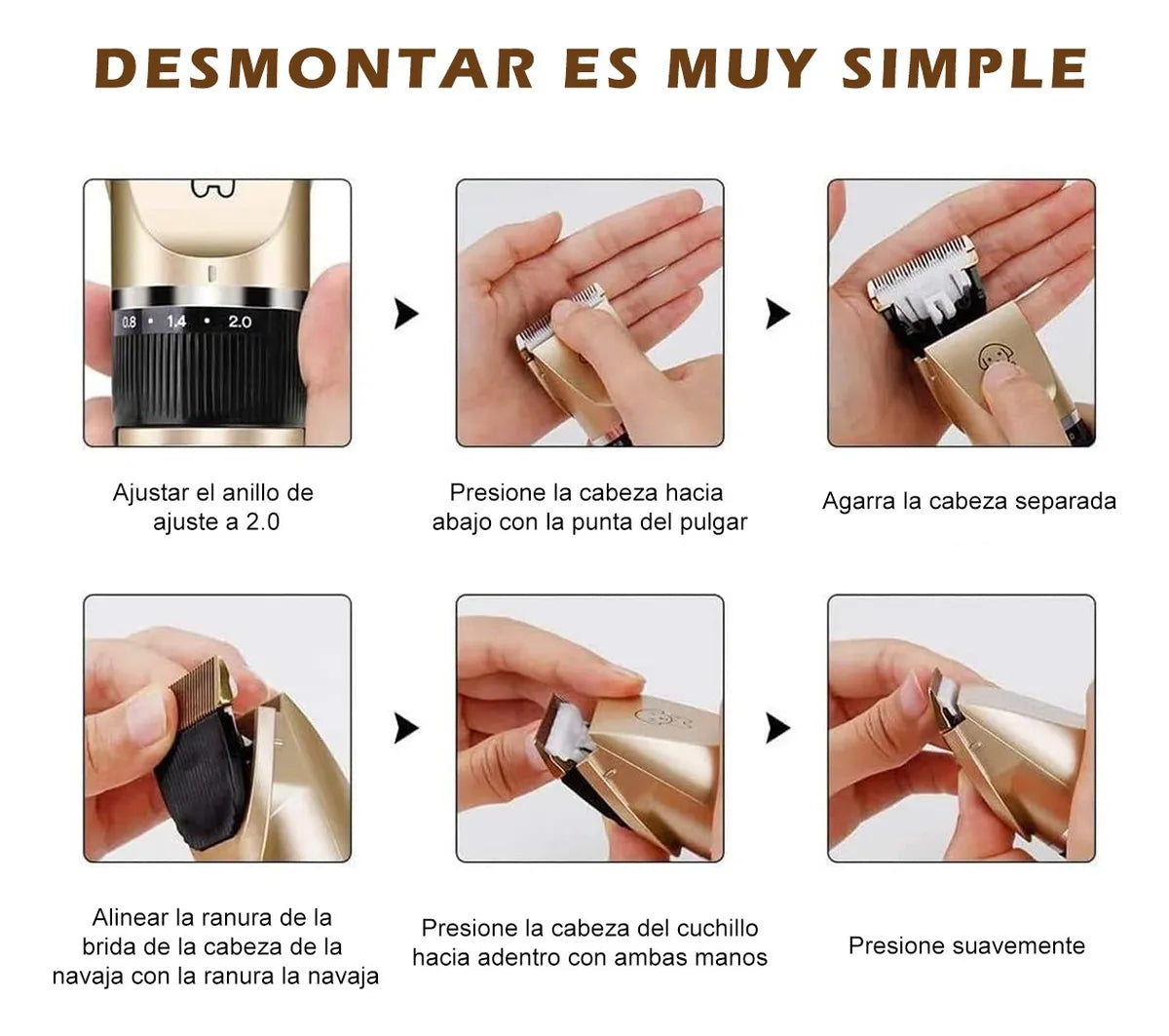 Cortapelos Para Mascotas