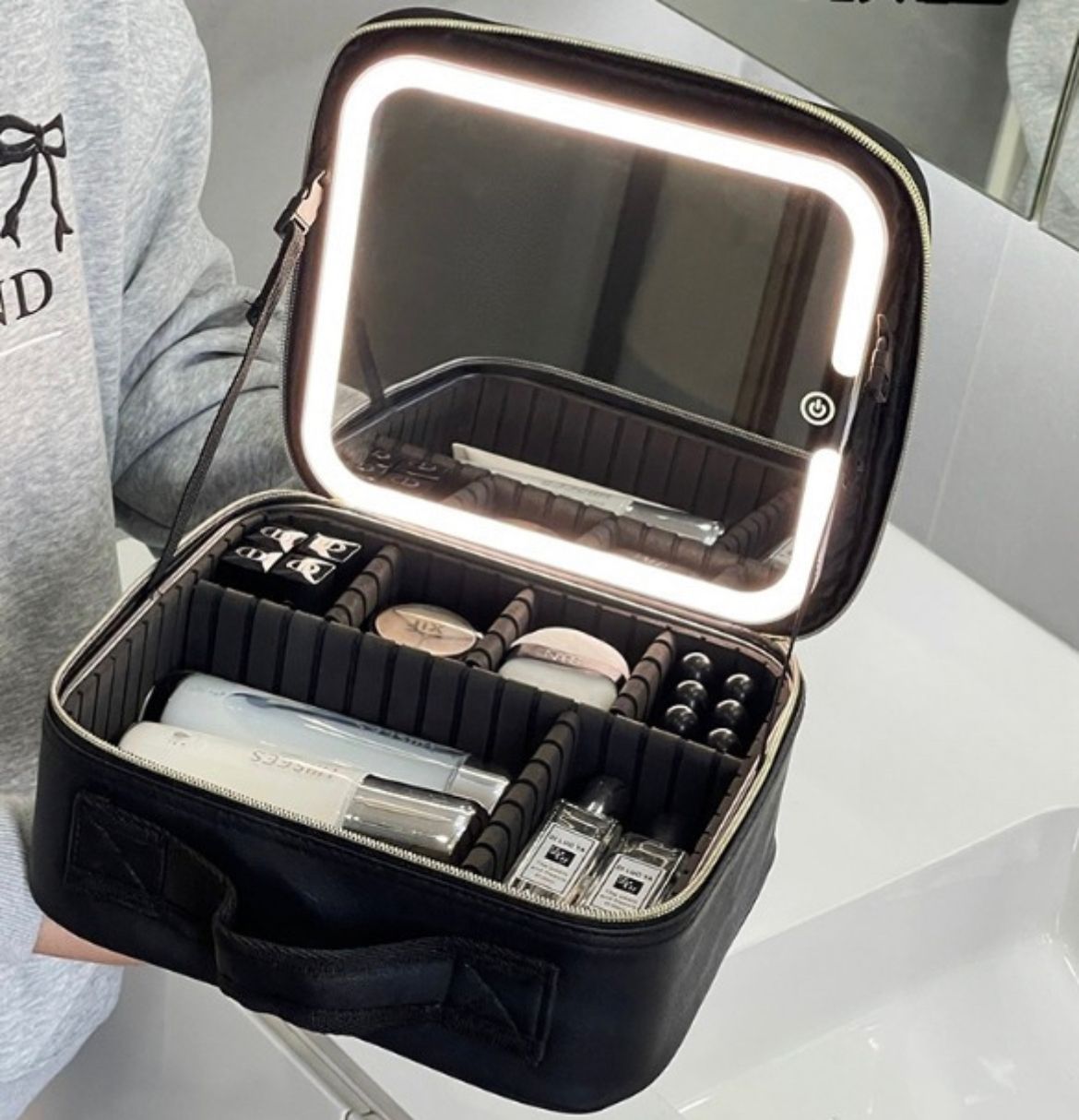 Cosmetiquero Con Luz