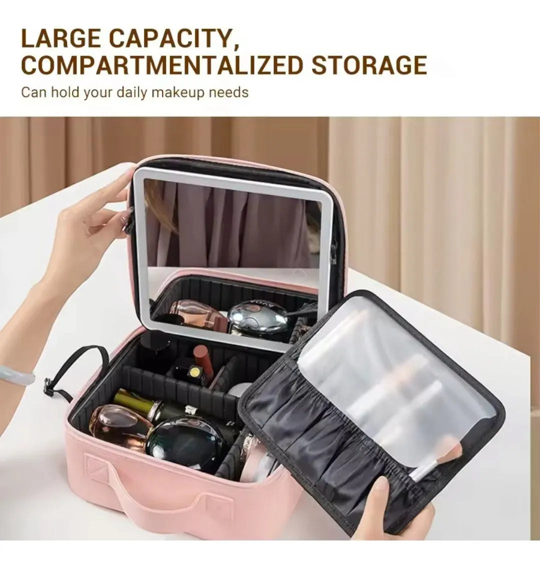 Cosmetiquero con Luz