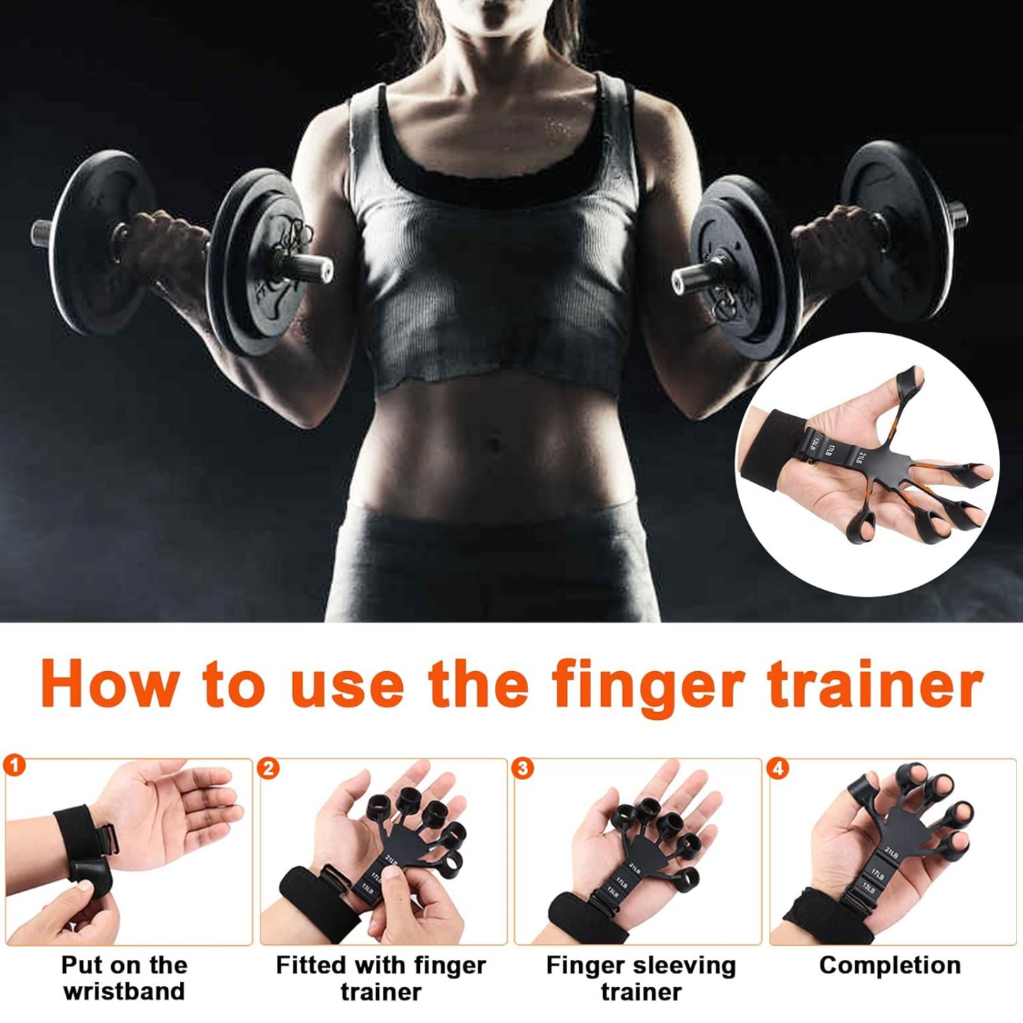 EJERCITADOR DE DEDOS 2 UNDS