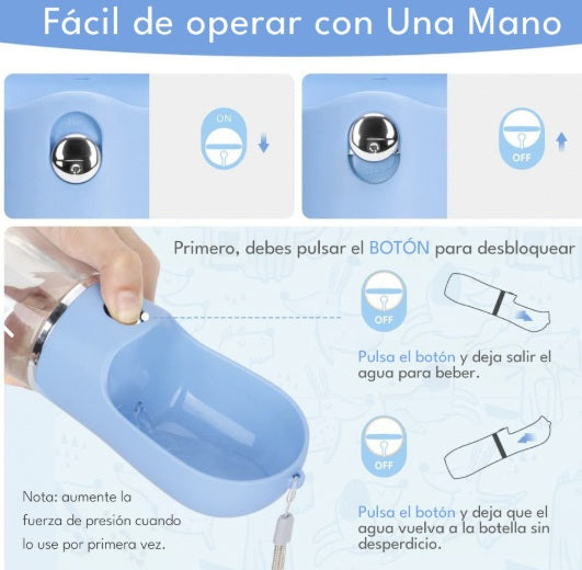 Dispensador Agua Outdoor