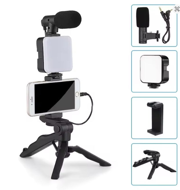 KIT MINI ESTUDIO DE VIDEO