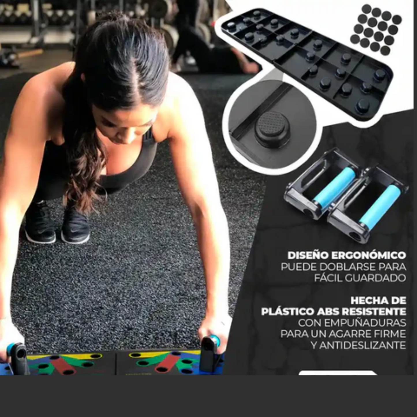 Tabla Para Flexiones Portatil