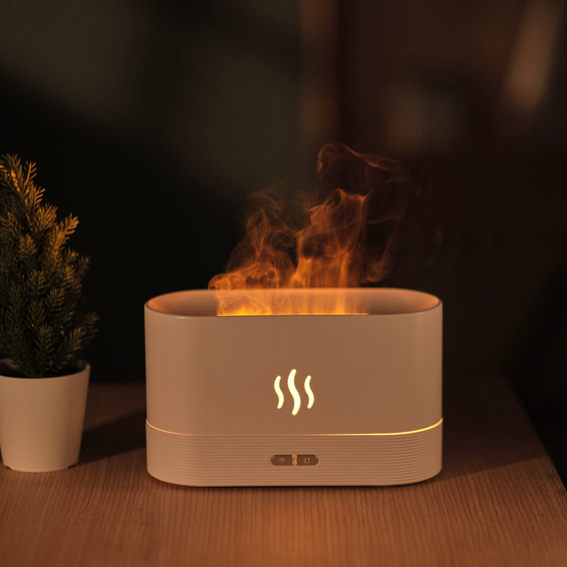 Humidificador Difusor de Aroma con Luz