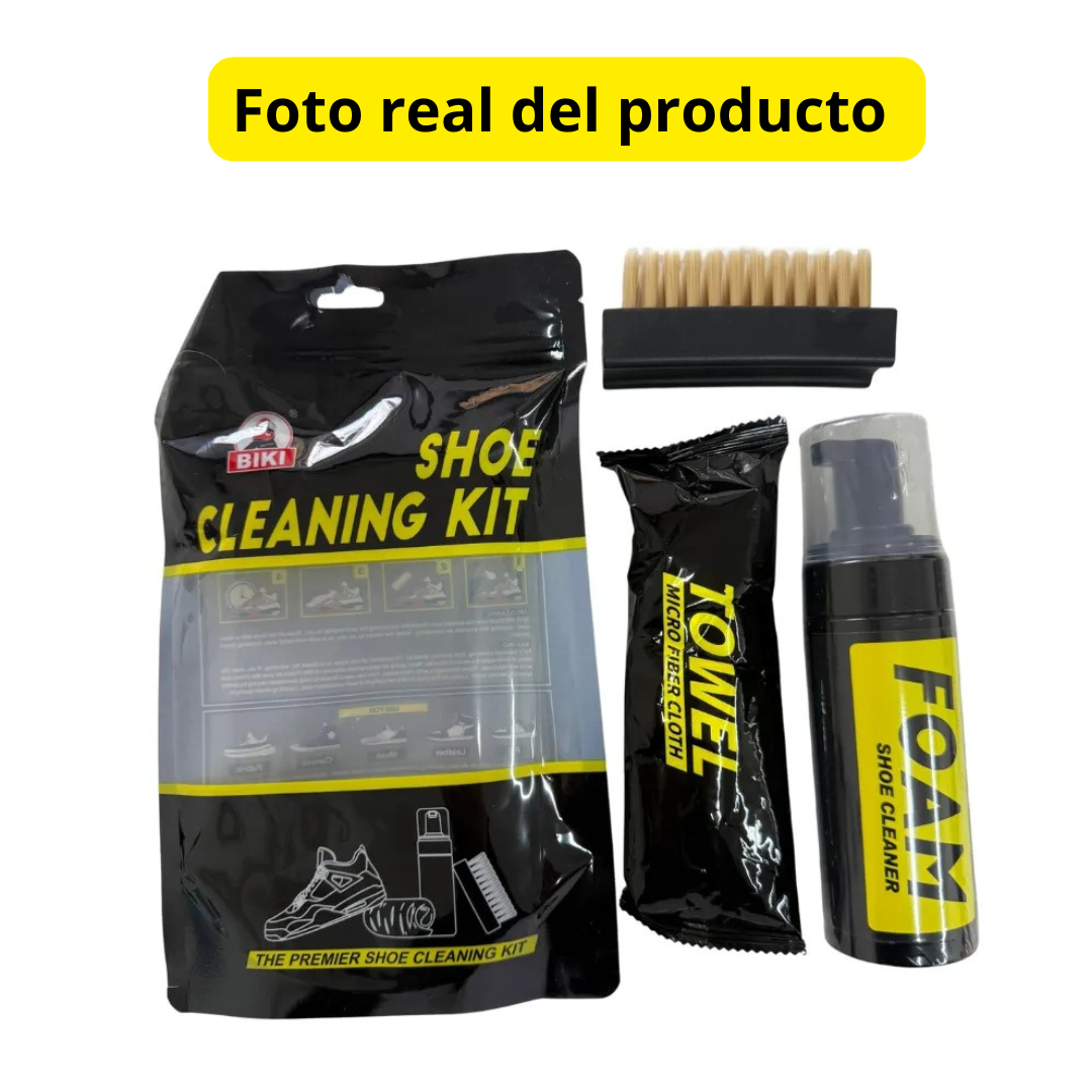 Kit de Limpieza Zapatilla