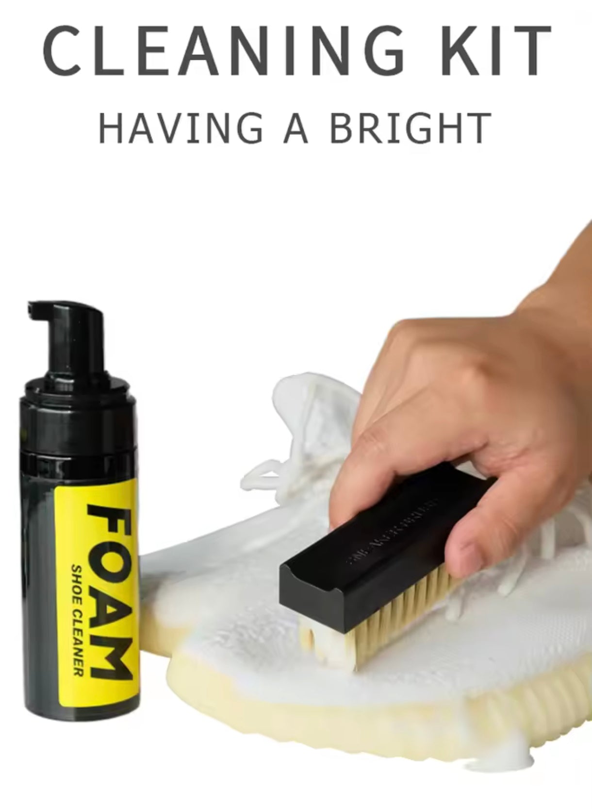 Kit de Limpieza Zapatilla