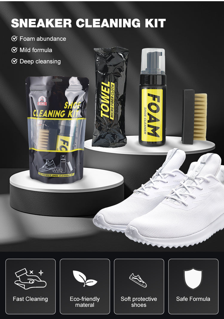 Kit de Limpieza Zapatilla