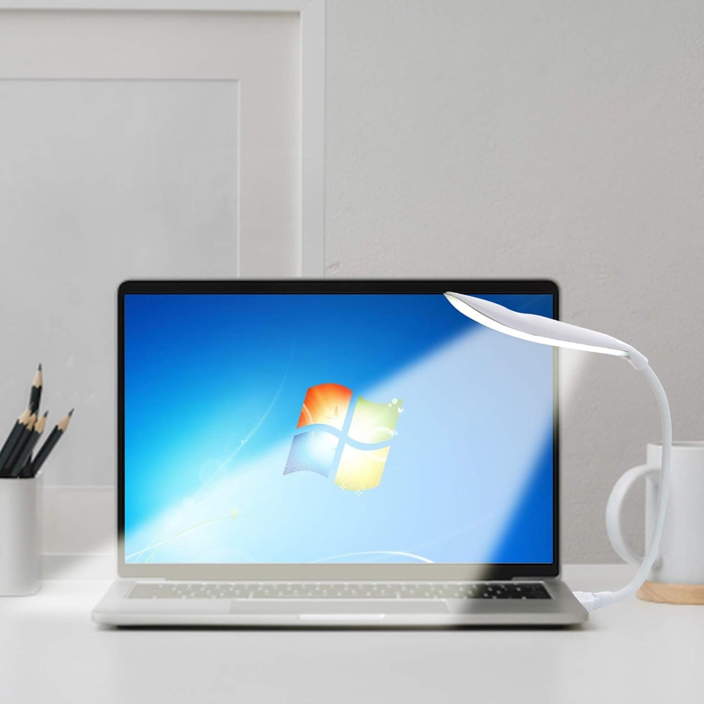 Luz Led De Lectura Usb Flexible