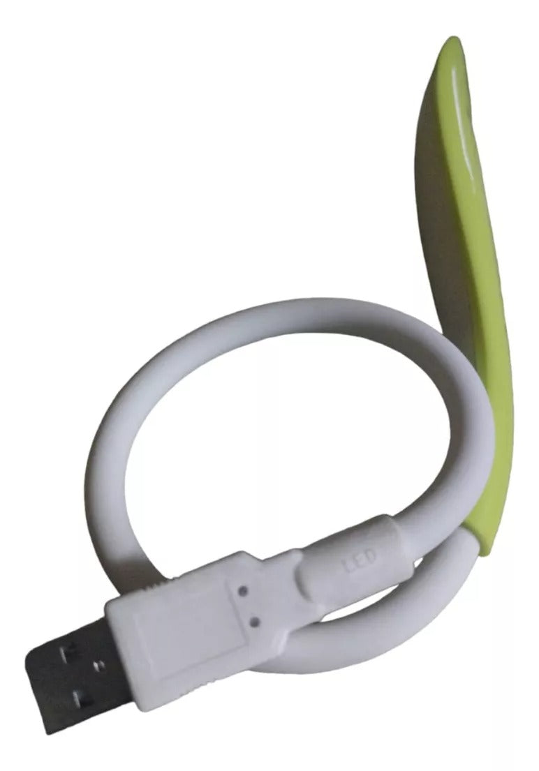 Luz Led De Lectura Usb Flexible