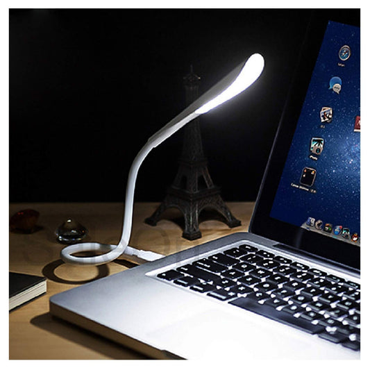 Luz Led De Lectura Usb Flexible