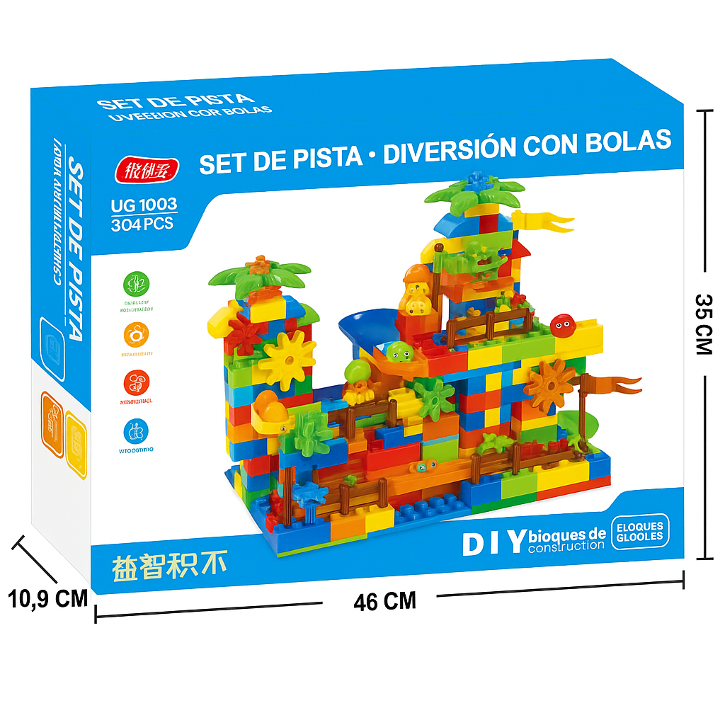 Laberinto Mágico para armar