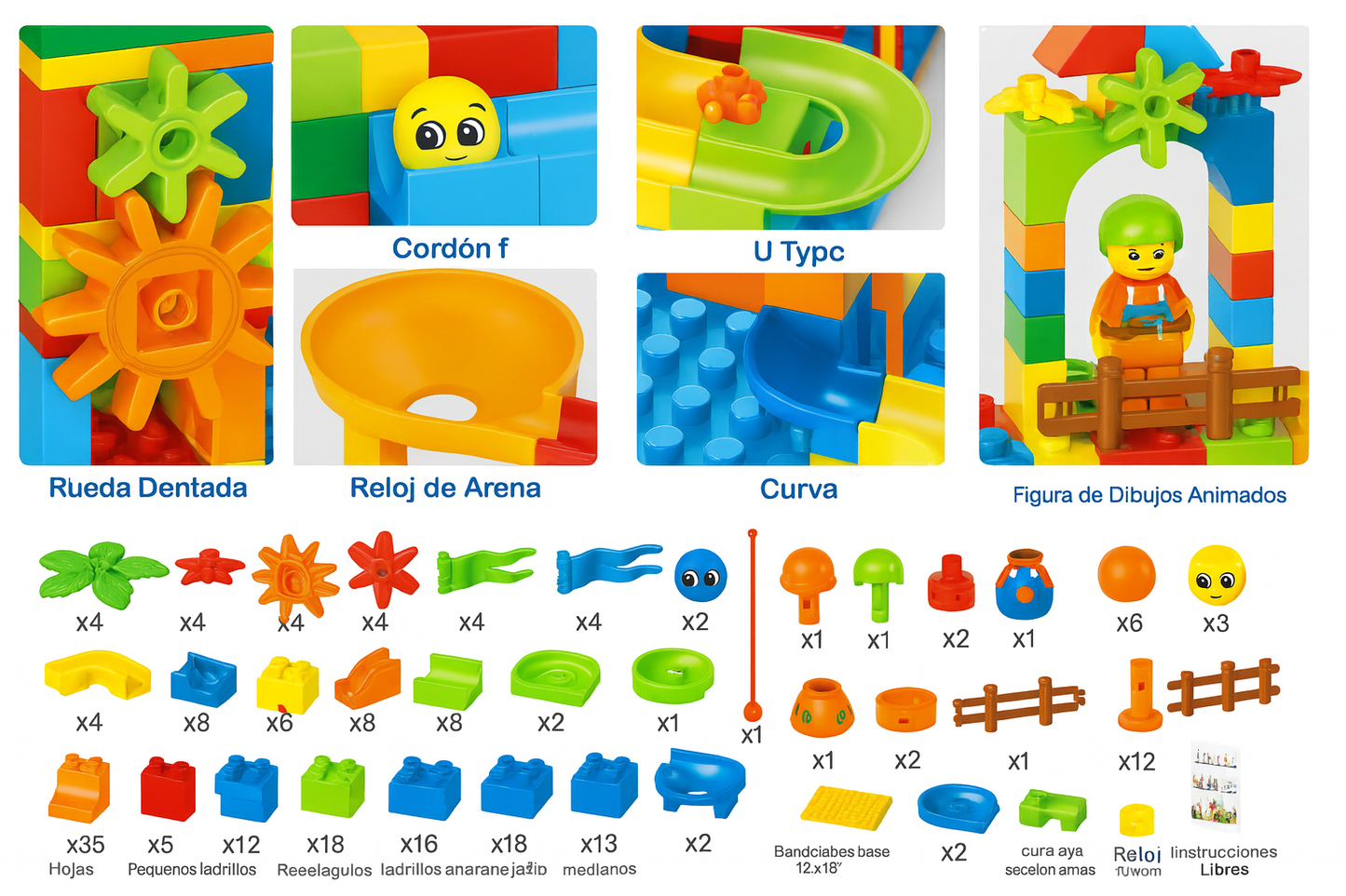 Laberinto Mágico para armar