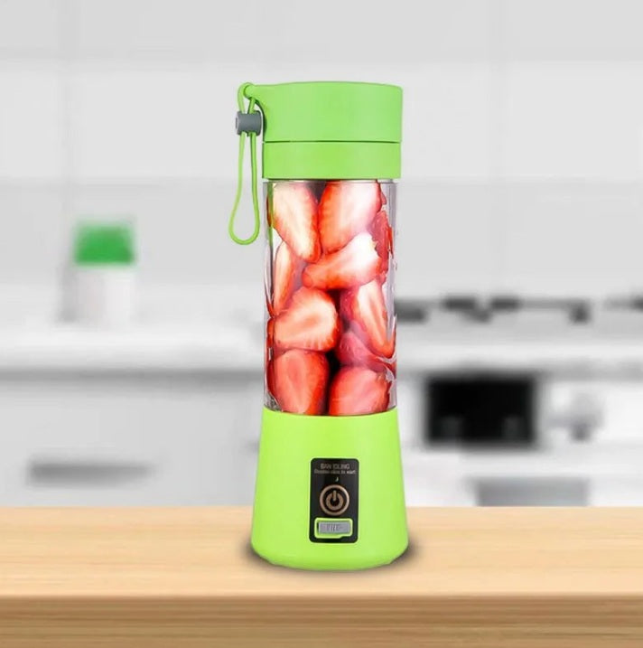 Licuadora portátil recargable por USB