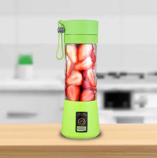 Licuadora portátil recargable por USB