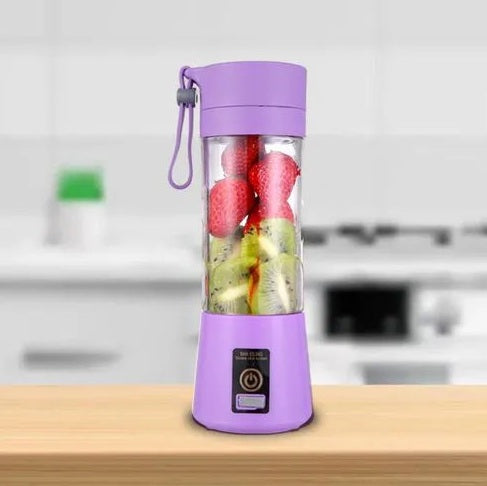 Licuadora portátil recargable por USB