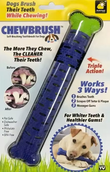 Cepillo limpiador de dientes para perros