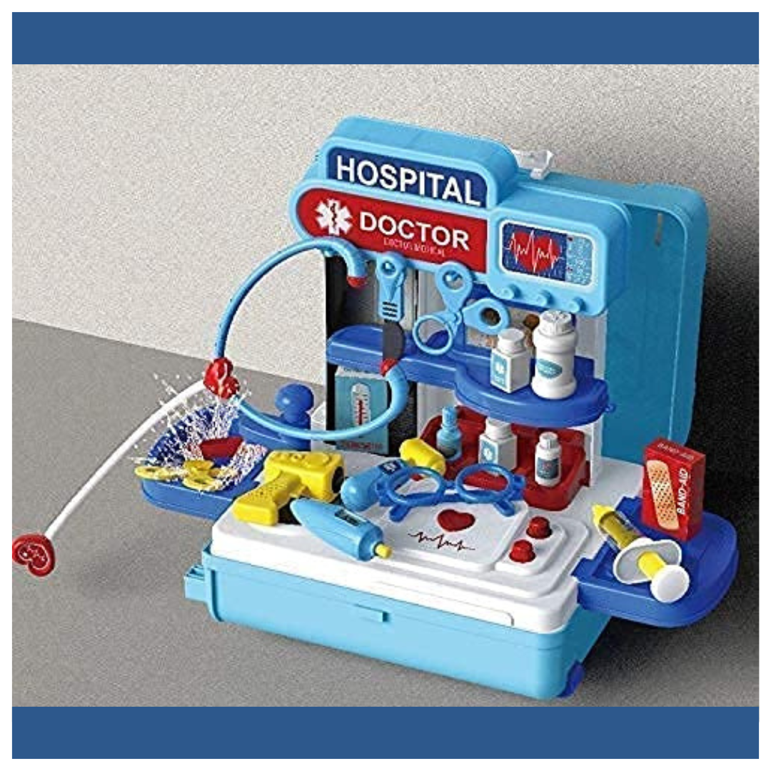 Maleta Infantil Hospital Portátil