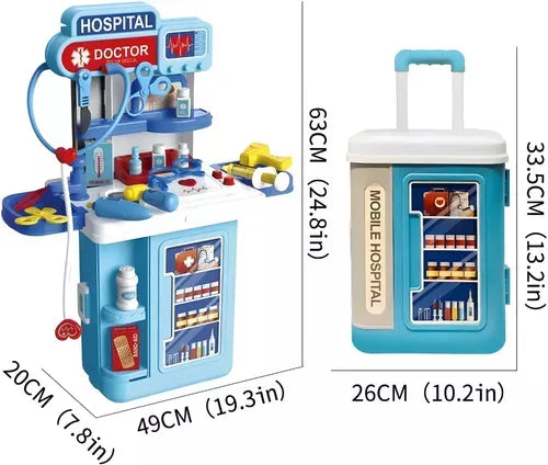Maleta Infantil Hospital Portátil