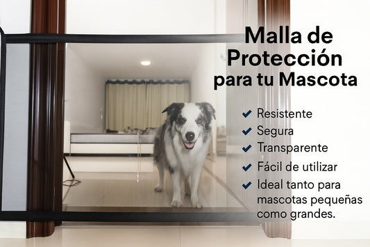 Barrera Seguridad para mascotas
