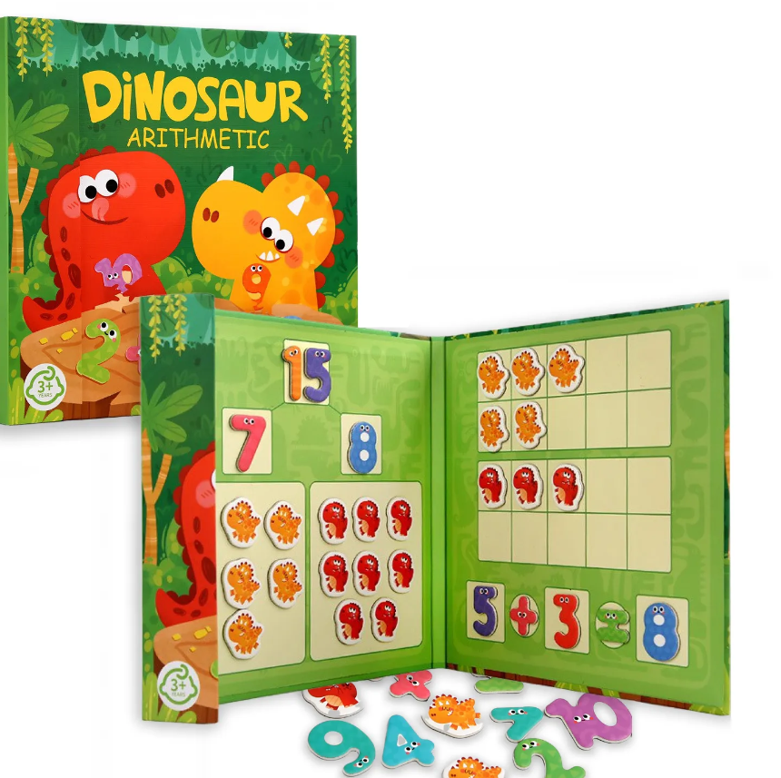 JUEGO MATEMATICA MONTESSORI 2 A 4 AÑOS