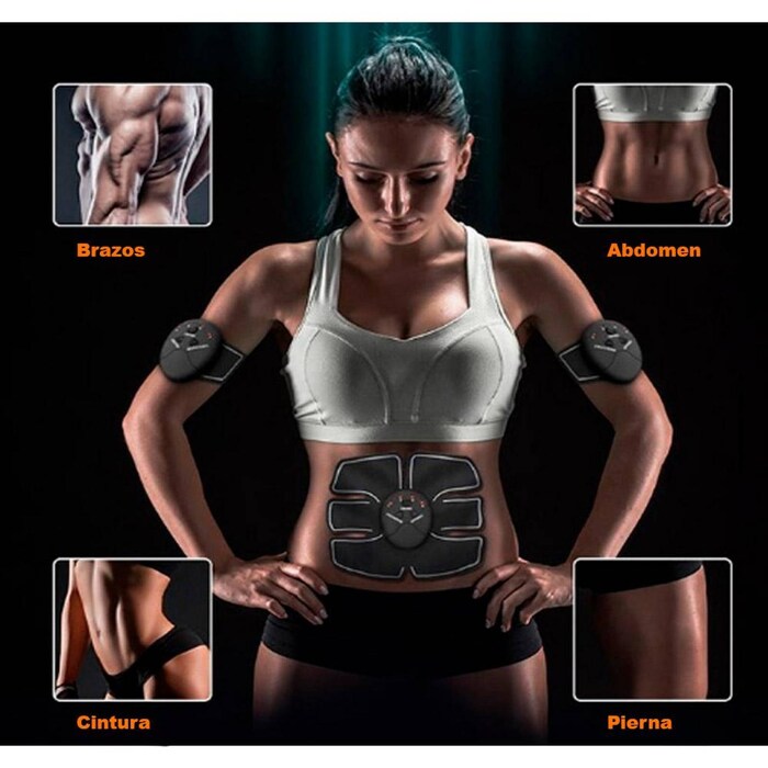 Pack Rueda Abdominal y Estimulador muscular 3 EN 1