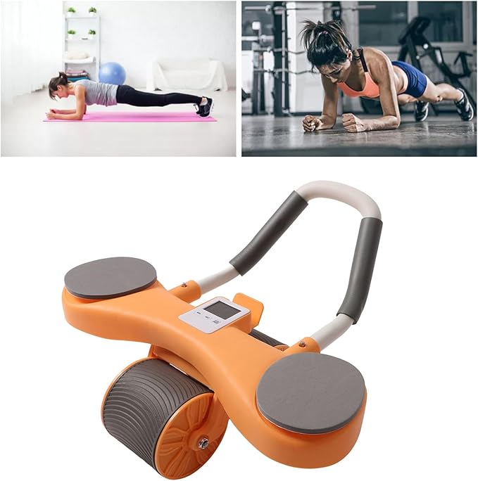 Pack Rueda Abdominal y Estimulador muscular 3 EN 1