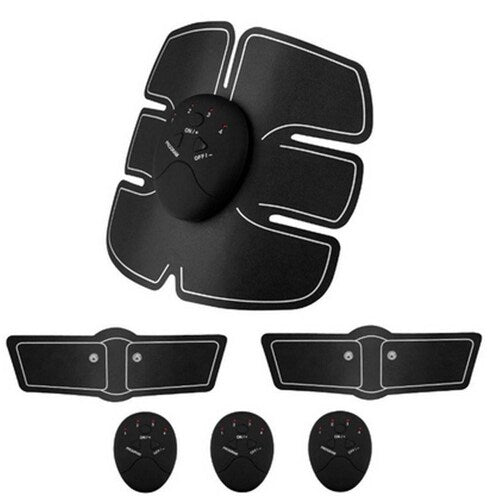 Pack Rueda Abdominal y Estimulador muscular 3 EN 1