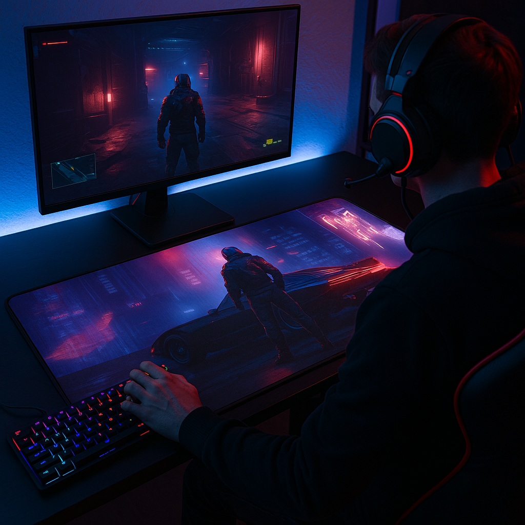 Mousepad Gamer XL