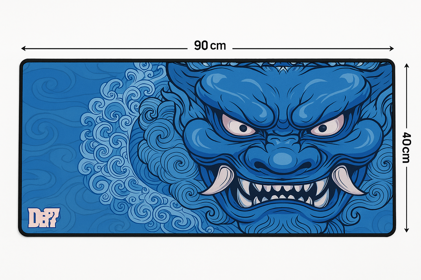 Mousepad Gamer XL Mapa Mundial 63