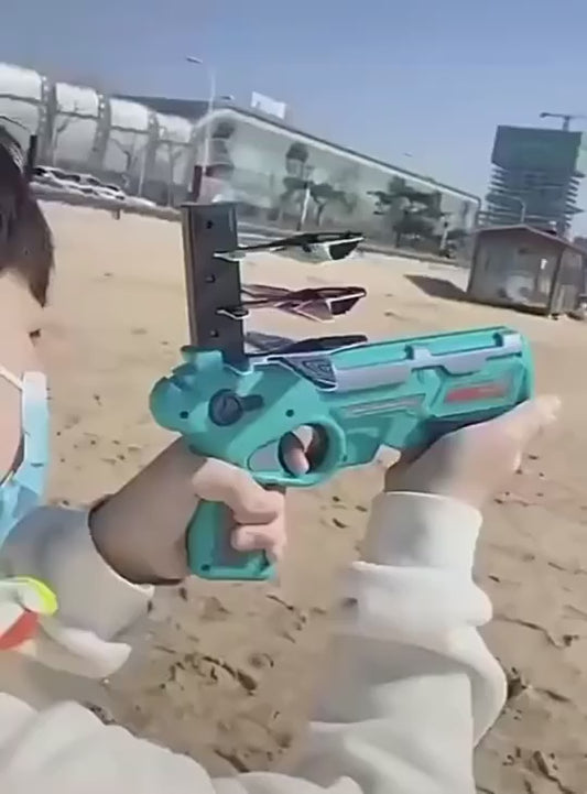 Pistola Catapulta Eyección De 4 Aviónes