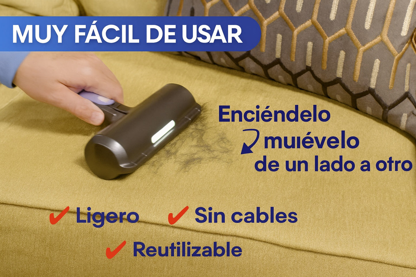 Removedor Pelos de Mascotas