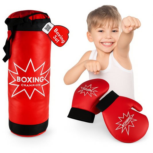 SACO DE BOXEO PARA NIÑOS