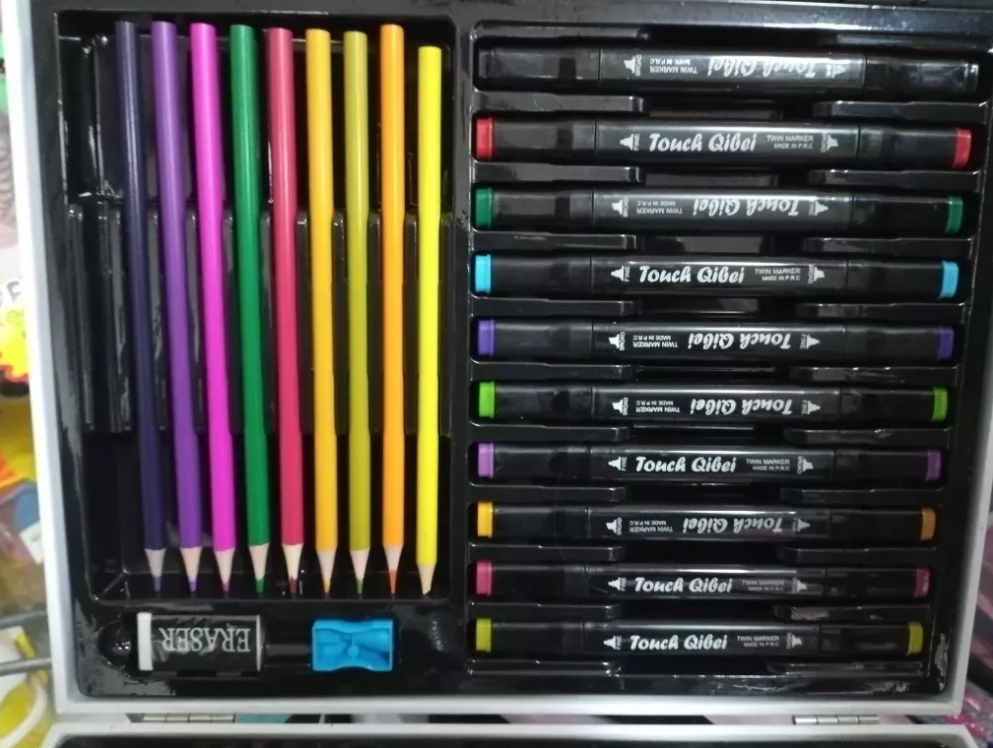 SET 48 PCS DE ARTE PARA NIÑOS